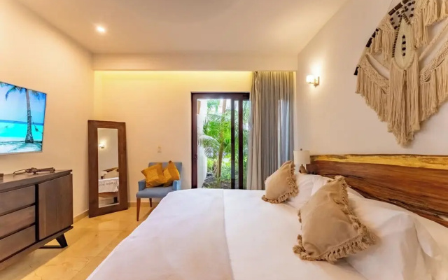 Ground Floor Marina View Infinity Pool Private Terrace Puerto Aventuras
