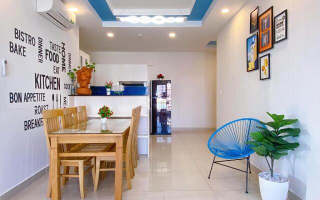 Tropical House Vung Tau- Melody Apartment