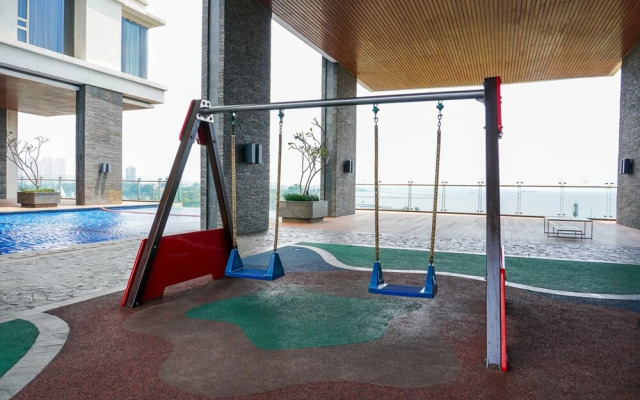 Best View 1br Ancol Mansion Apartment