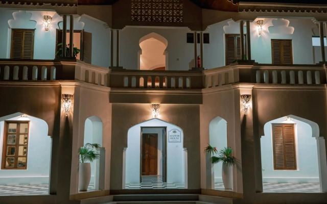 The Manor House by Sansi