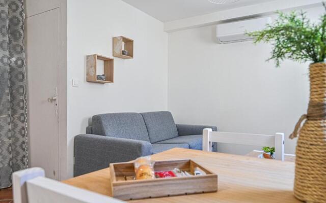 Super studio climatisé