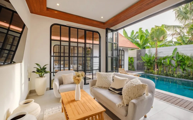 Villa Concasa in Canggu - 2 min to Atlas/finns