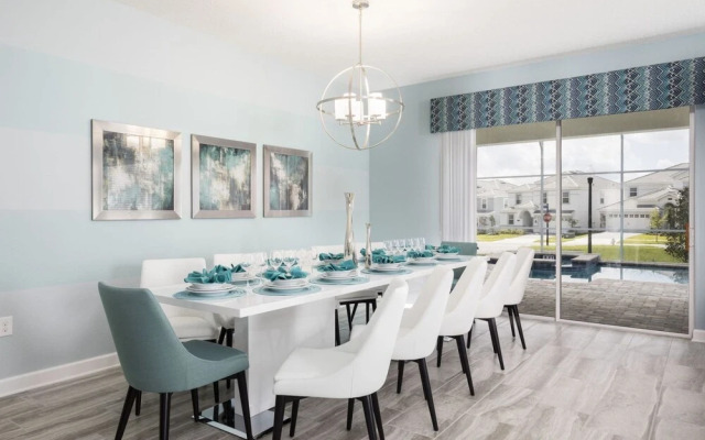 ChampionsGate 8BR Pool Home wTheater