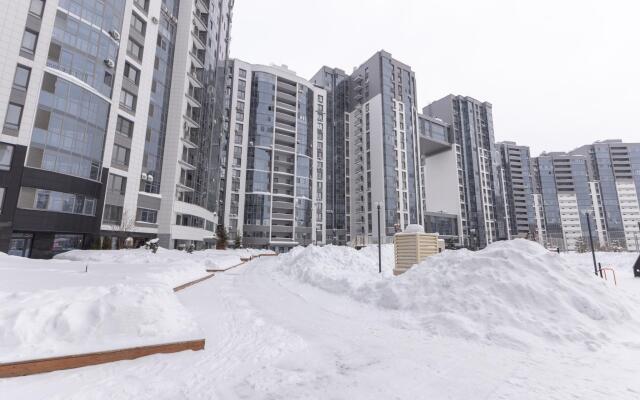 Апартаменты на улице Чистопольская 88