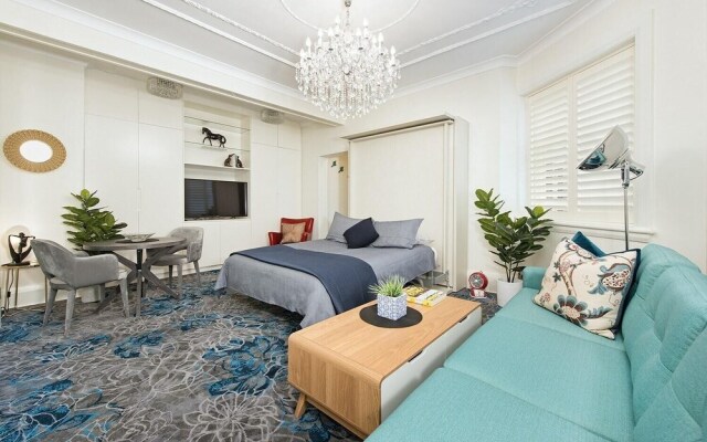 1BR Beautiful Art Deco Apt In Elizabeth Bay,sydney