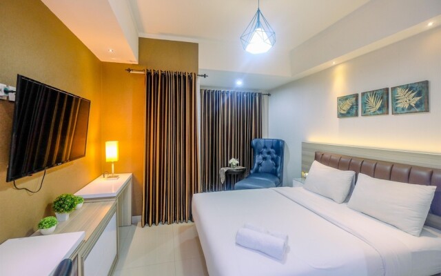 Fully Furnished With Luxury Design Studio The Oasis Apartment