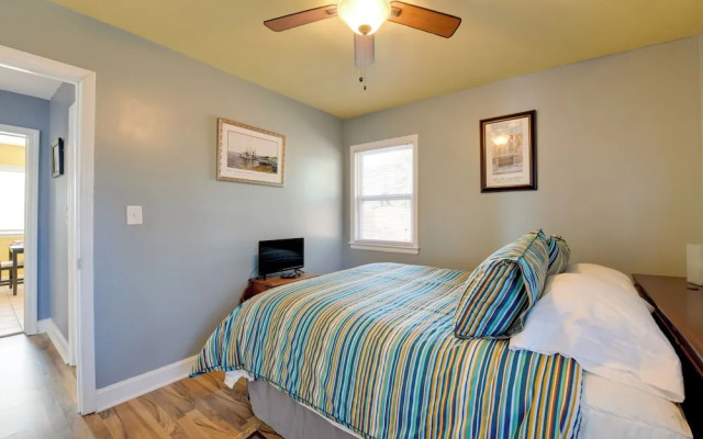 Renovated Charlotte Bungalow - 3 Mi to Downtown!