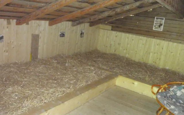 Strohadel - Schlafen im Stroh