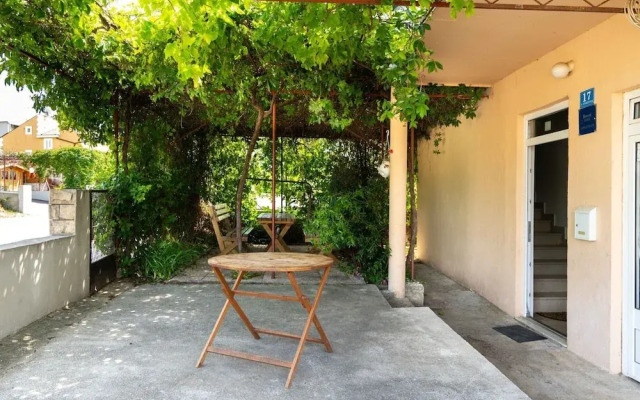 Simplistic Holiday Home in Rogoznica near Sea Beach