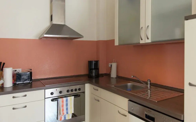 Lovely Apartment in Morz With Garden & Balcony