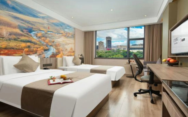 ECHIC HL (Shenzhen East Railway Station Buji Metro Station Branch) – Guest Rooms – Shenzhen