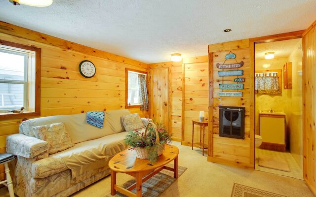 Pine Ridge Resort Cabin on Bass Lake w/ Dock!