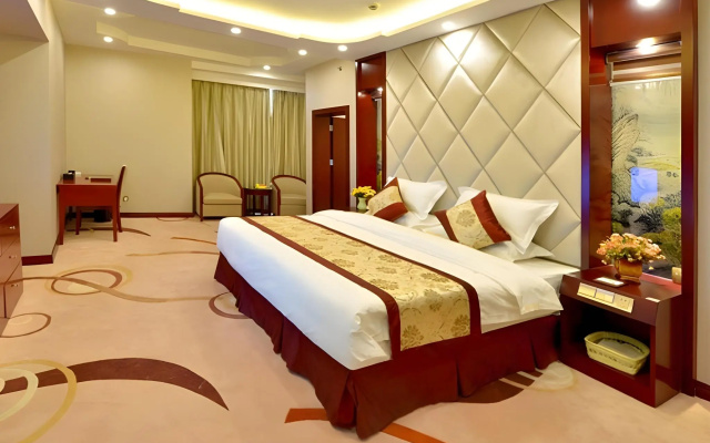 GreenTree Eastern ZiGong Huashang International City Huichuan Rd Hotel – Guest Rooms – Zigong