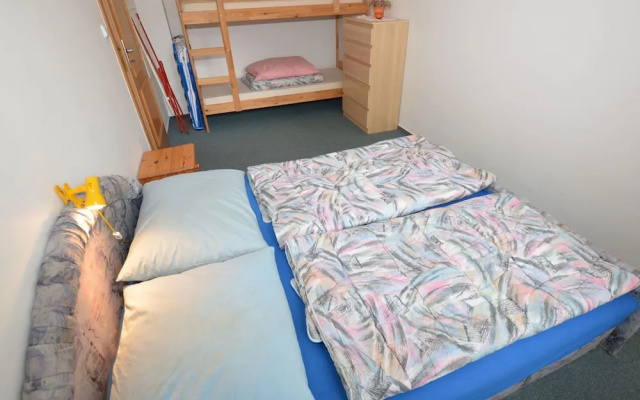 Snug Apartment in Jachymov Near Ski Area