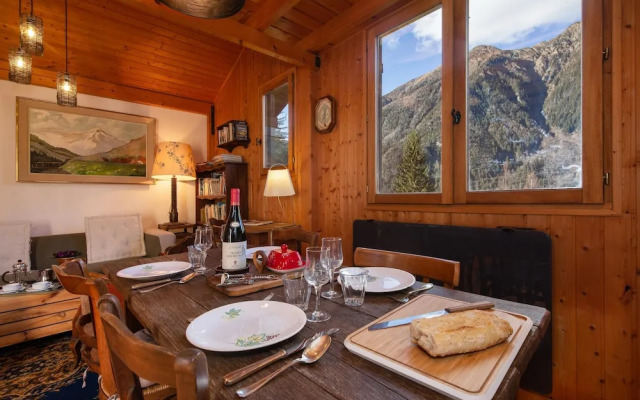 Chalet du Glacier in Chamonix