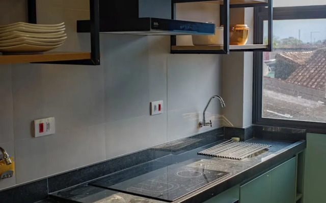 Apto pet Friendly com Garagem a 100m do mar