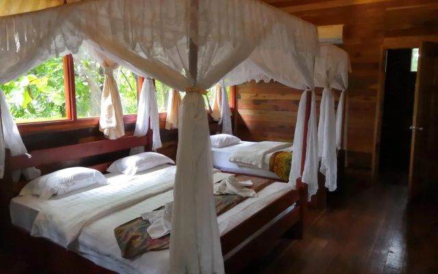Borneo Natural Sukau Bilit Resort – Guest Rooms – Sandakan