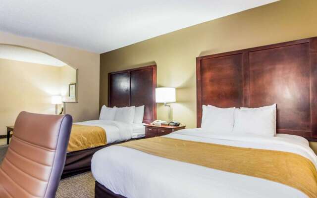 Comfort Suites Sumter near Shaw AFB