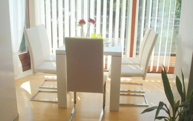 With Beach Chair & Sea...