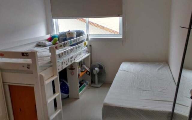 Apto 2 Quartos na Praia da Cachoeira