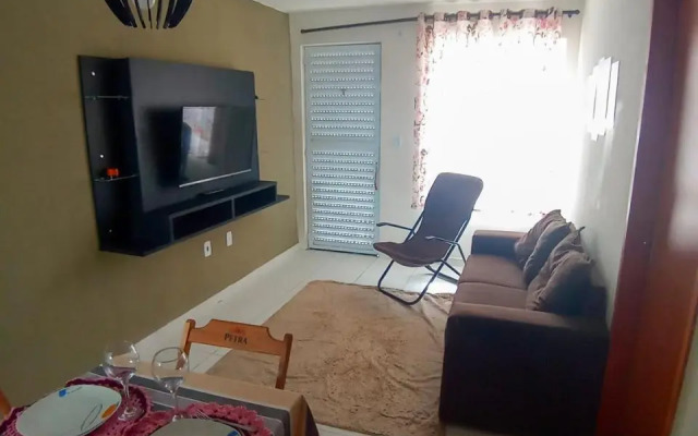 Apartamento Beira Rio No Condominio Brisas Do Lago