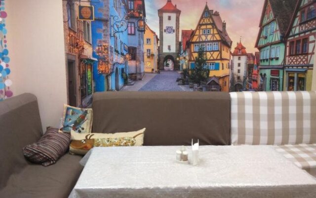 Дом рядом хостел