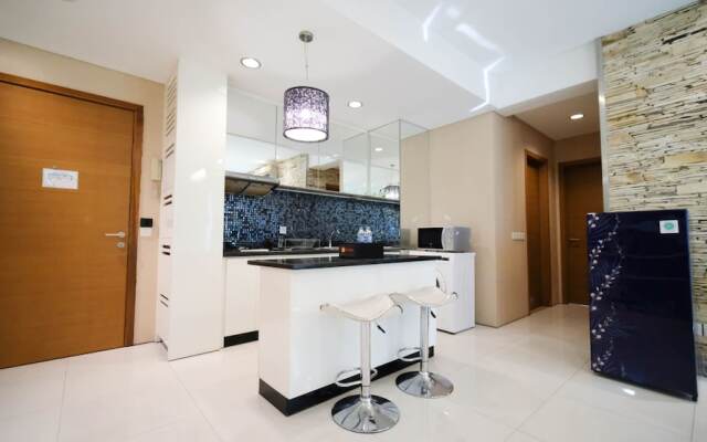 Exclusive 2Br Connected To Mall Apartment At Aryaduta Residence