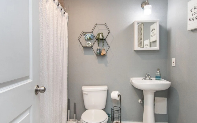 HTX Spacious Apt Parking Near Dtown NRG