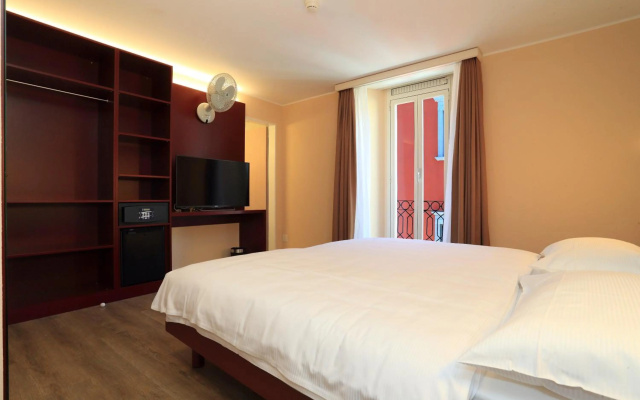 Hotel Elvezia Ascona – Guest Rooms – Ascona
