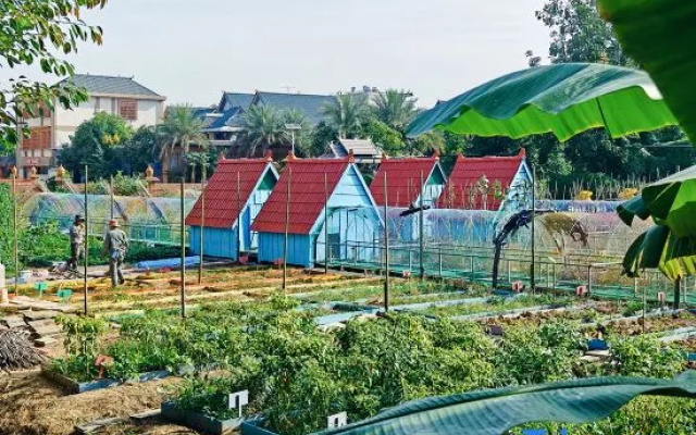 Story Of Xiyuan·BUSI Resort – Outside – Xishuangbanna