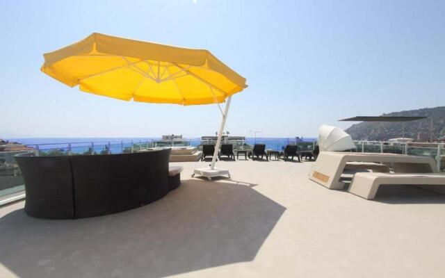 1+1 new cozy apartment in the Center of Alanya.