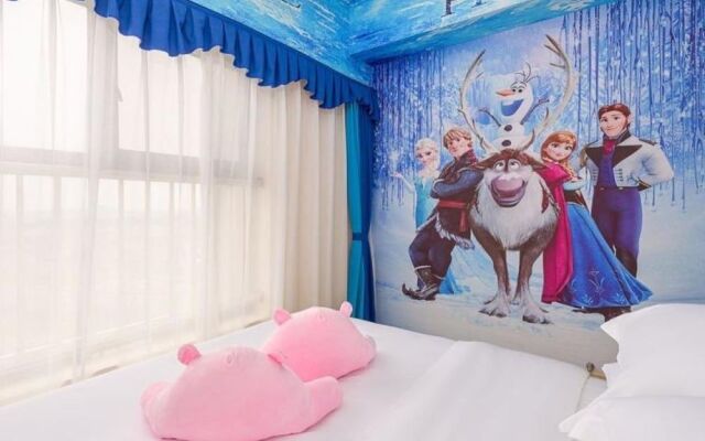 Floral Hotel Frozen Adventure Guangzhou
