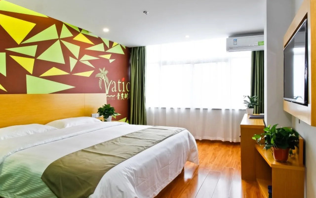 Vatica Hefei Yaohai District Linquan Road Anhui Big Market Hotel