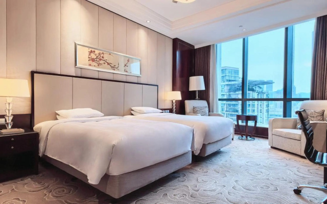 Marriott Executive Apartments Chongqing – Guest Rooms – Chongqing