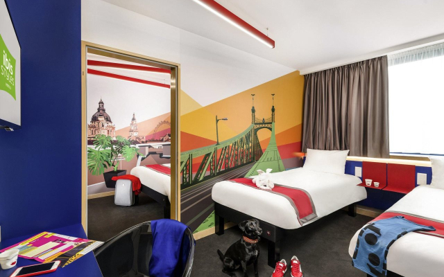 ibis Styles Budapest Citywest