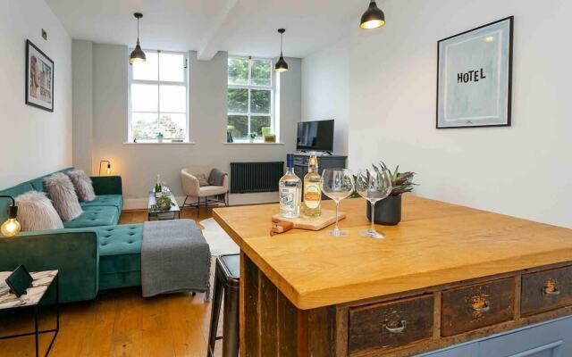 Beautiful 2-bed Apartment in Central Harrogate