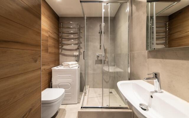 Комфорт сити на Духовском переулке 19 строение 2