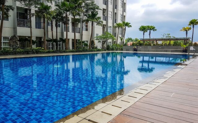 Minimalist and Simple 1BR at Saveria Apartment