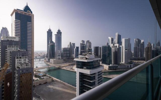 Luton Vacation Homes - Elite Business Bay Residence