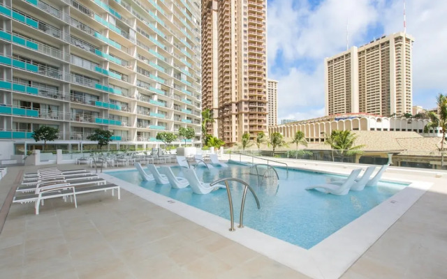 Ilikai Tower 1934 Condo with Fully Equipped Kitchen - Great for longer stays! by RedAwning