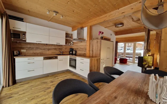 Stylish Chalet With Infrared Sauna