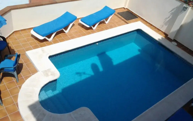 Villa With Pool Seaside Nerja Malaga Spain
