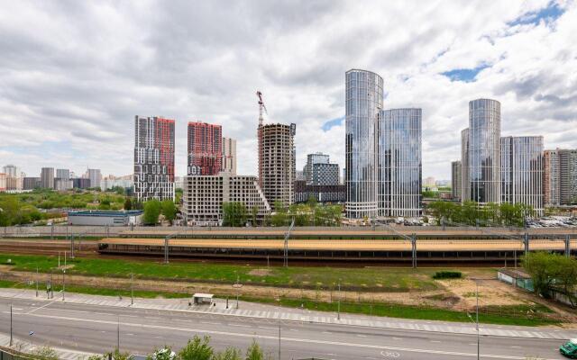 Apartments on the highway Aminyevskoe 4D building 3 letters B