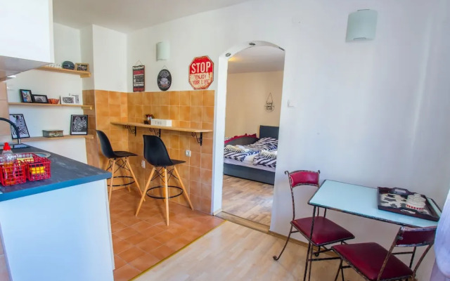 Studio Apartment Zebra