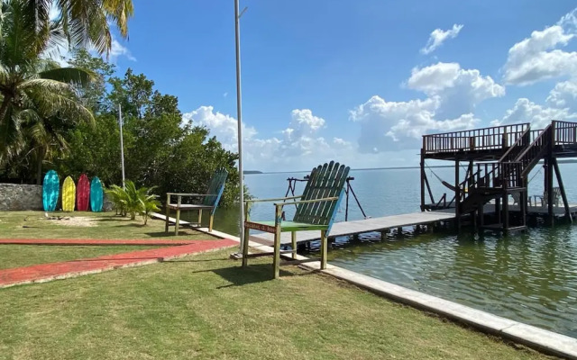 Coras Place Bacalar Lagoon Front