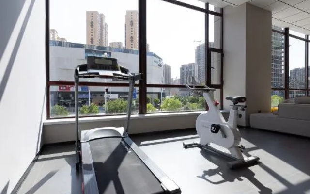 Campanile Hotel (Lanzhou Laojie West Railway Station Yellow River Building Hotel) – Balcony – Lanzhou
