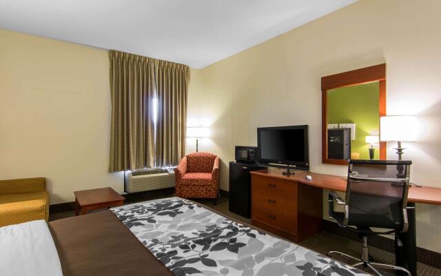 Sleep Inn & Suites Prince George near Fort Lee