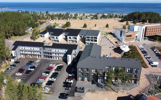 Apartment Hilmantori kaksio saunalla Kalajoki