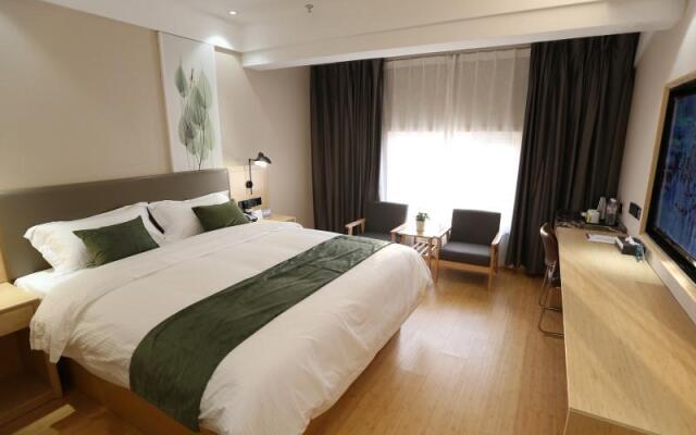 GreenTree Inn Express Linyi Tangtou Hot Spring Guantang Street