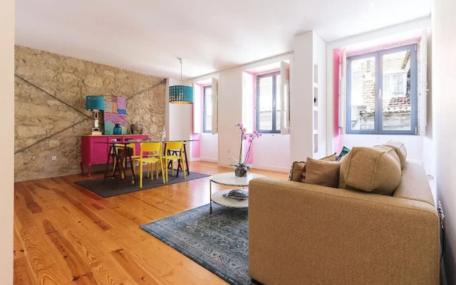 JOIVY Bright&cosy 1-bed Apt, moments from Avenida da Liberdade